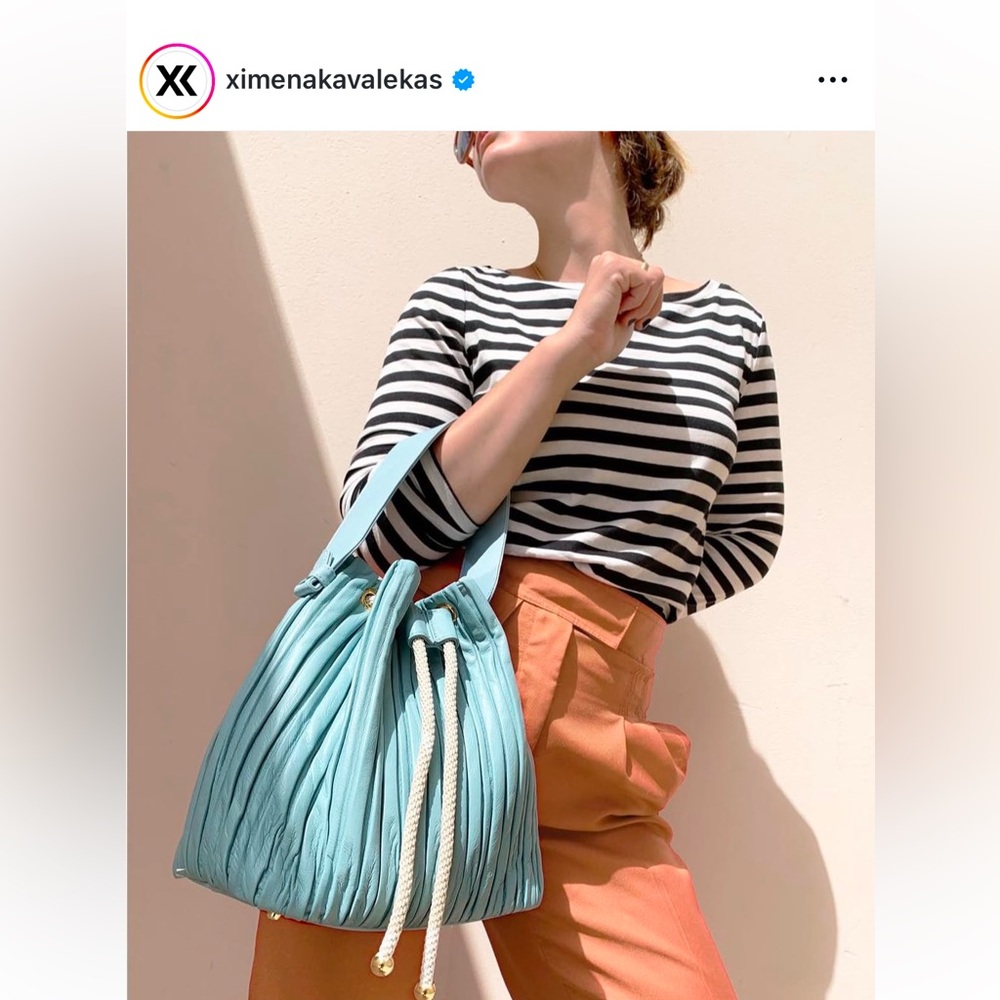 NWOT Ximena Kavalekis Asha Bag